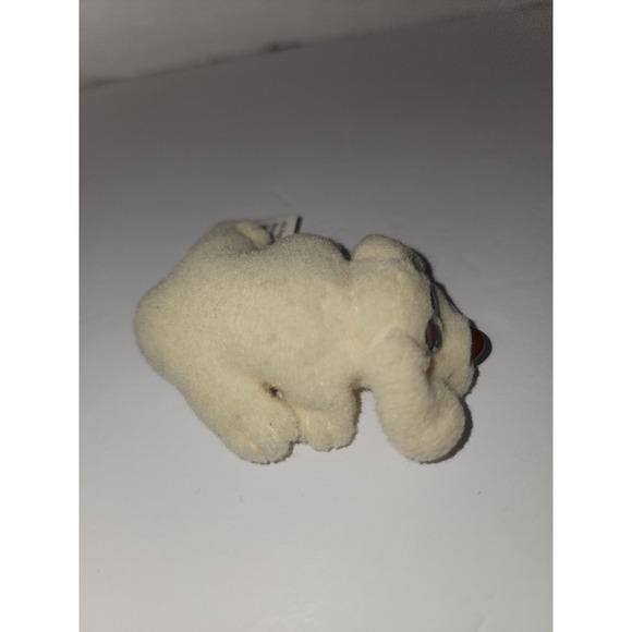 Vintage Galoob Pound Puppies teeny tiny miniature Cream puppy 1995‎ - Picture 5 of 8